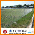 Plastic Coated Chain link Fence